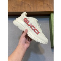 구찌 라이톤 남녀공용 신발 운동화 스니커즈