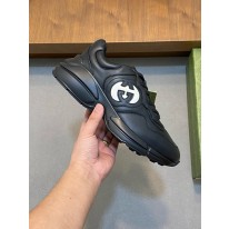 구찌 라이톤 남녀공용 신발 운동화 스니커즈