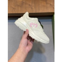 구찌 라이톤 남녀공용 신발 운동화 스니커즈