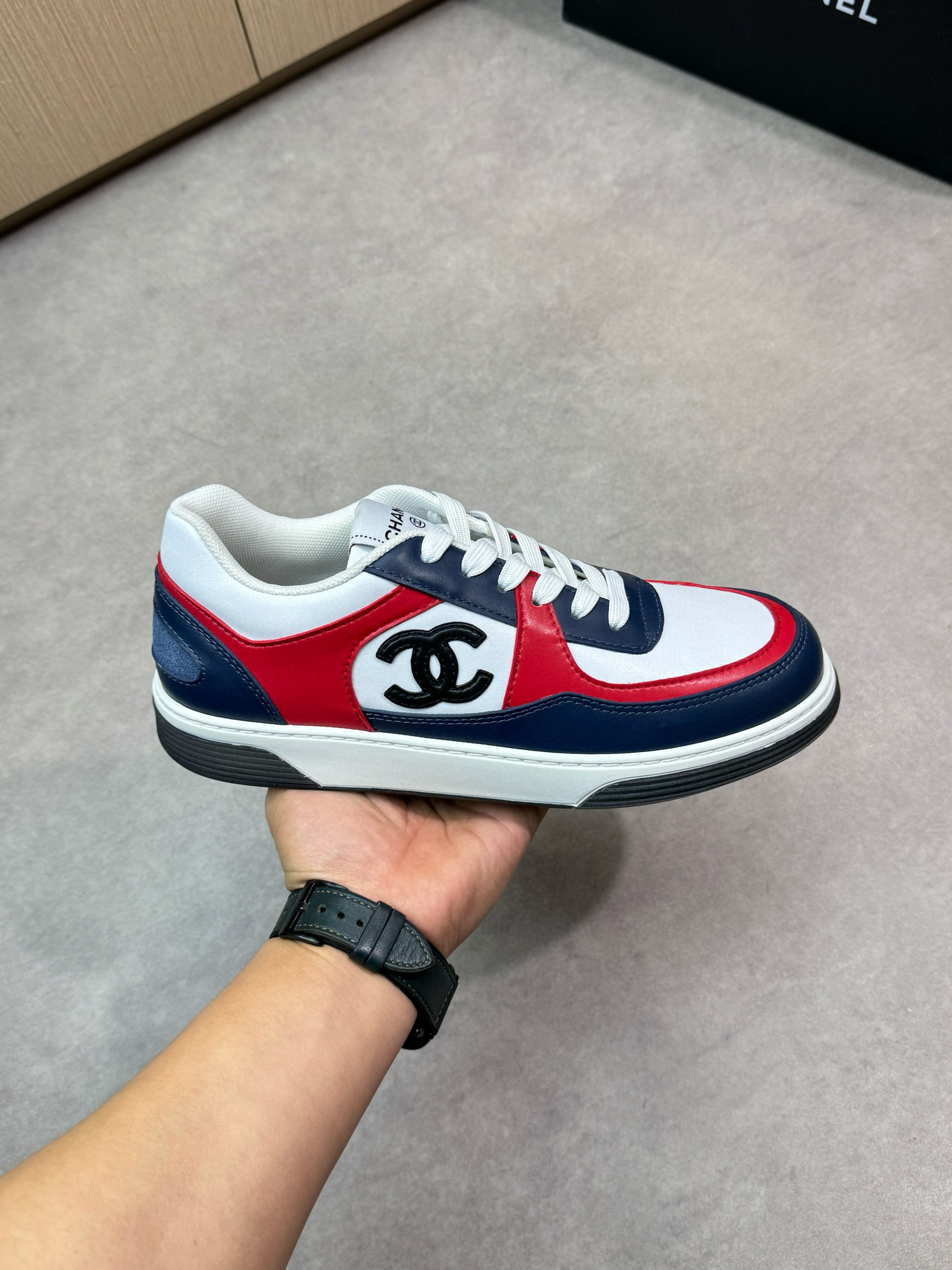 샤넬 남자 신발 운동화 스니커즈