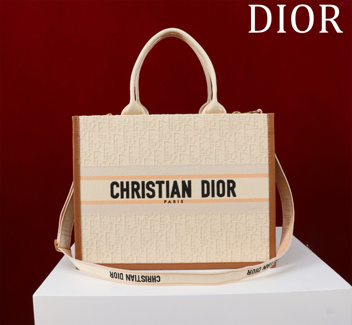 디올 토트백 여자가방