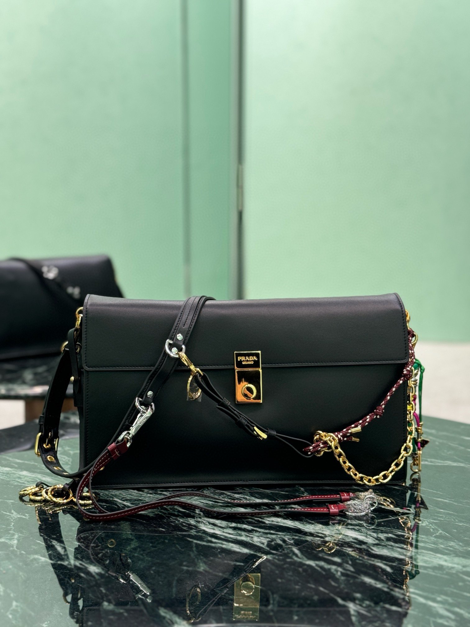 프라다 1BD378 여자가방