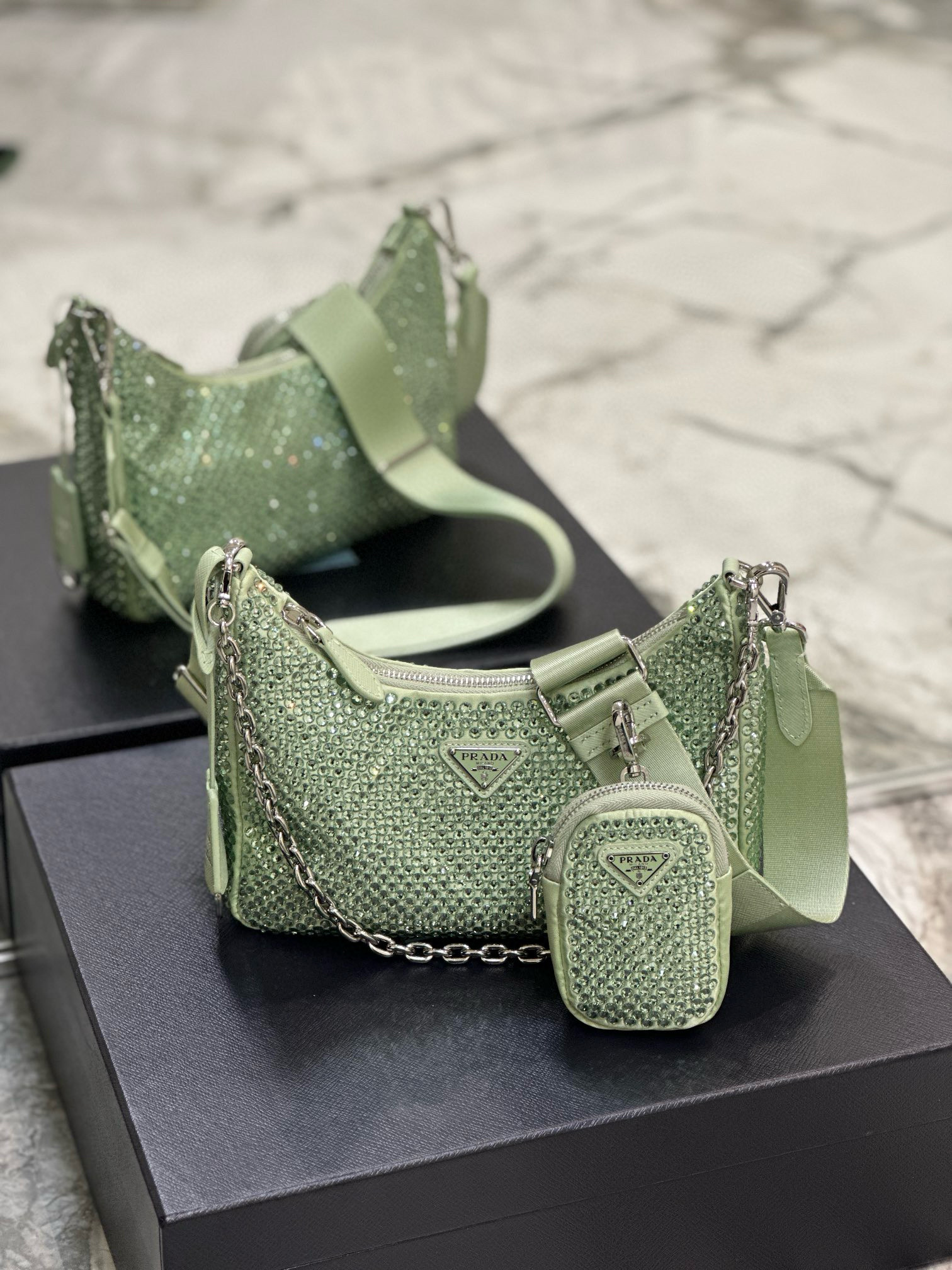 프라다 1BH204 여자가방