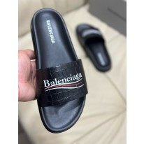 발렌시아가 남자 슬리퍼