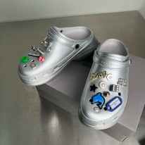 발렌시아가 남녀공용 슬리퍼