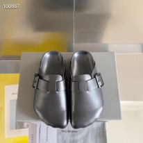 발렌시아가 남녀공용 슬리퍼