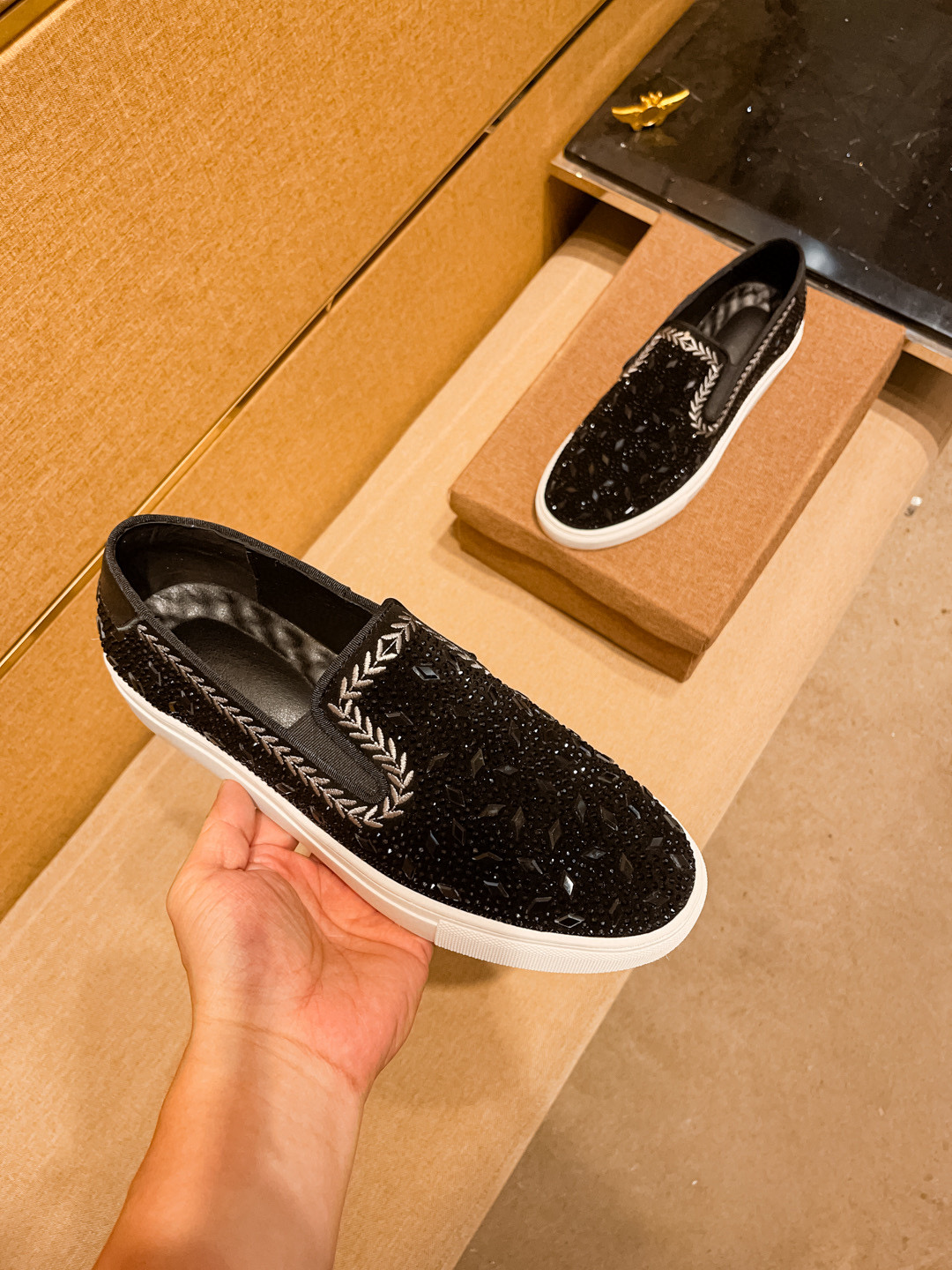 발렌시아가 남자 신발