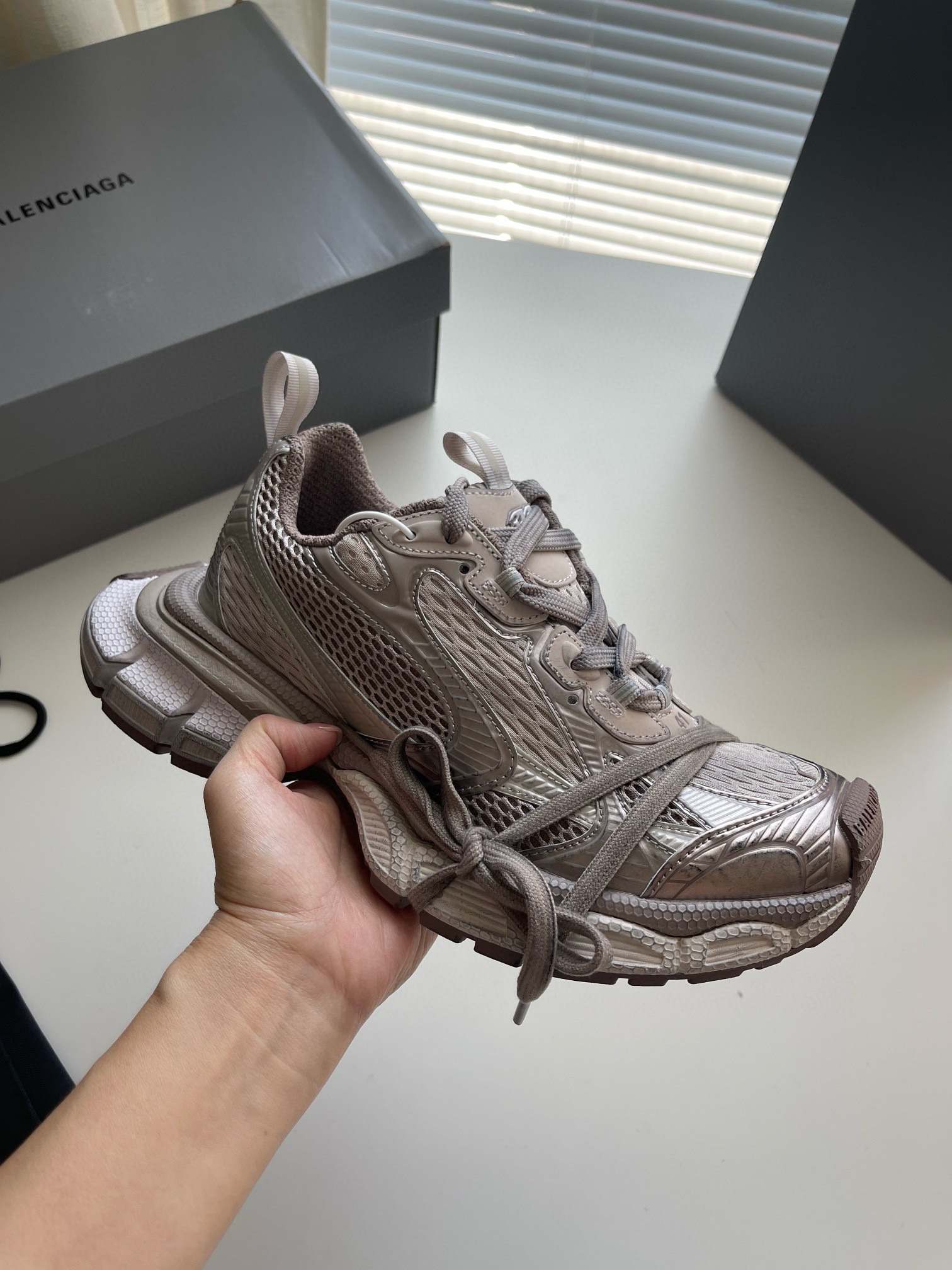 발렌시아가 3XL 남여공용 신발 운동화 스니커즈