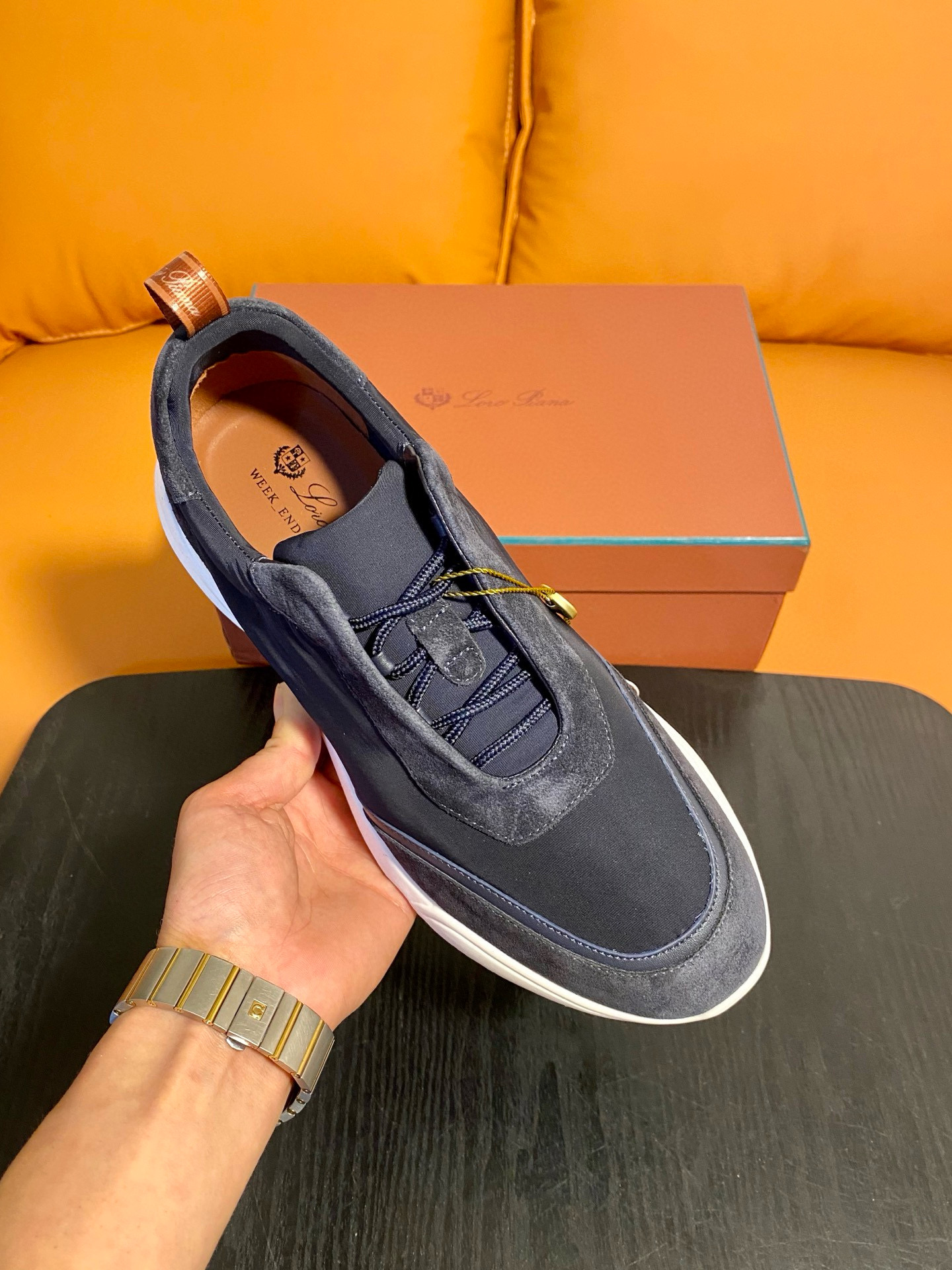 로로피아나 남자 신발 운동화 스니커즈