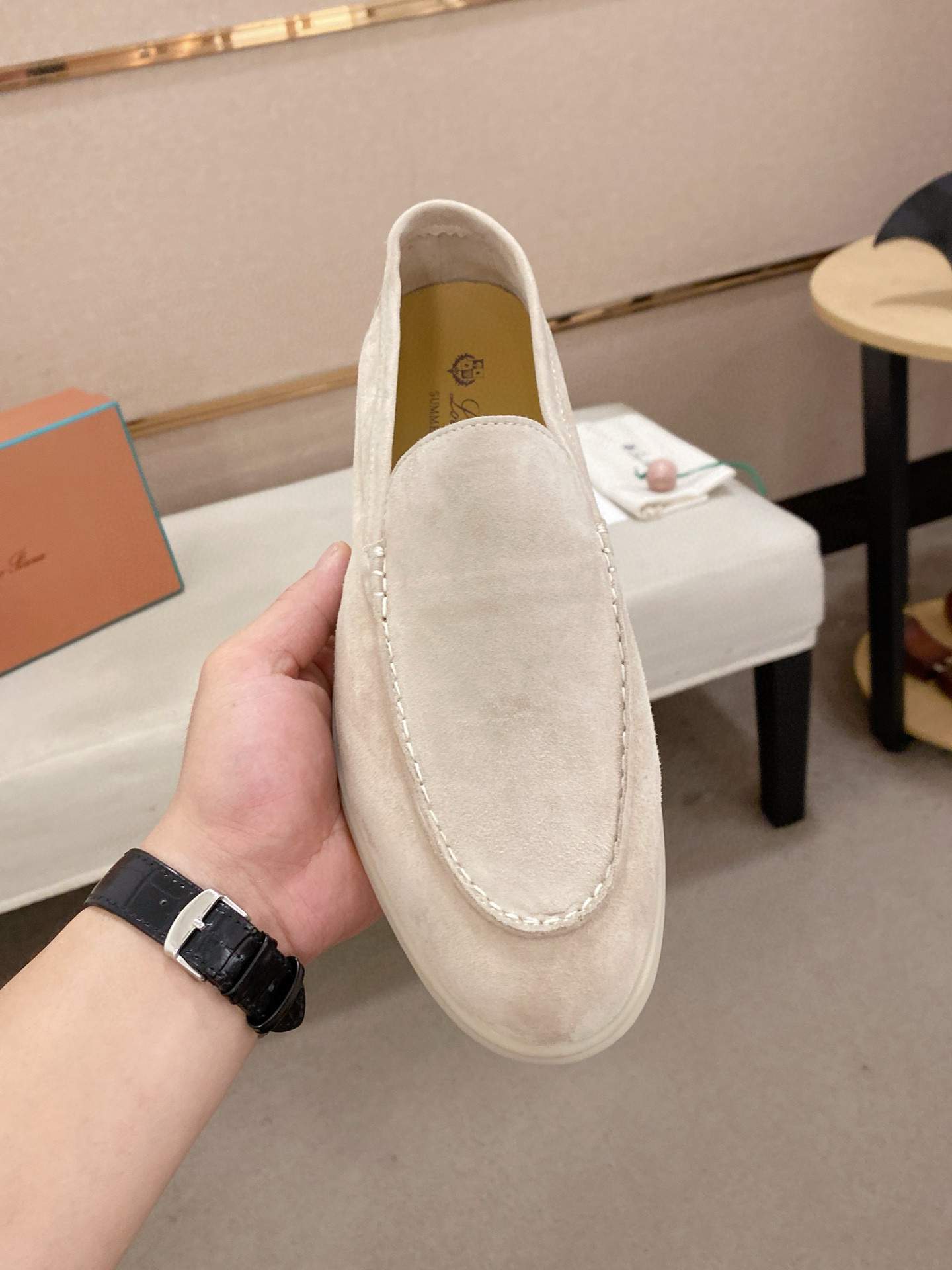 로로피아나 남자 신발 운동화 스니커즈