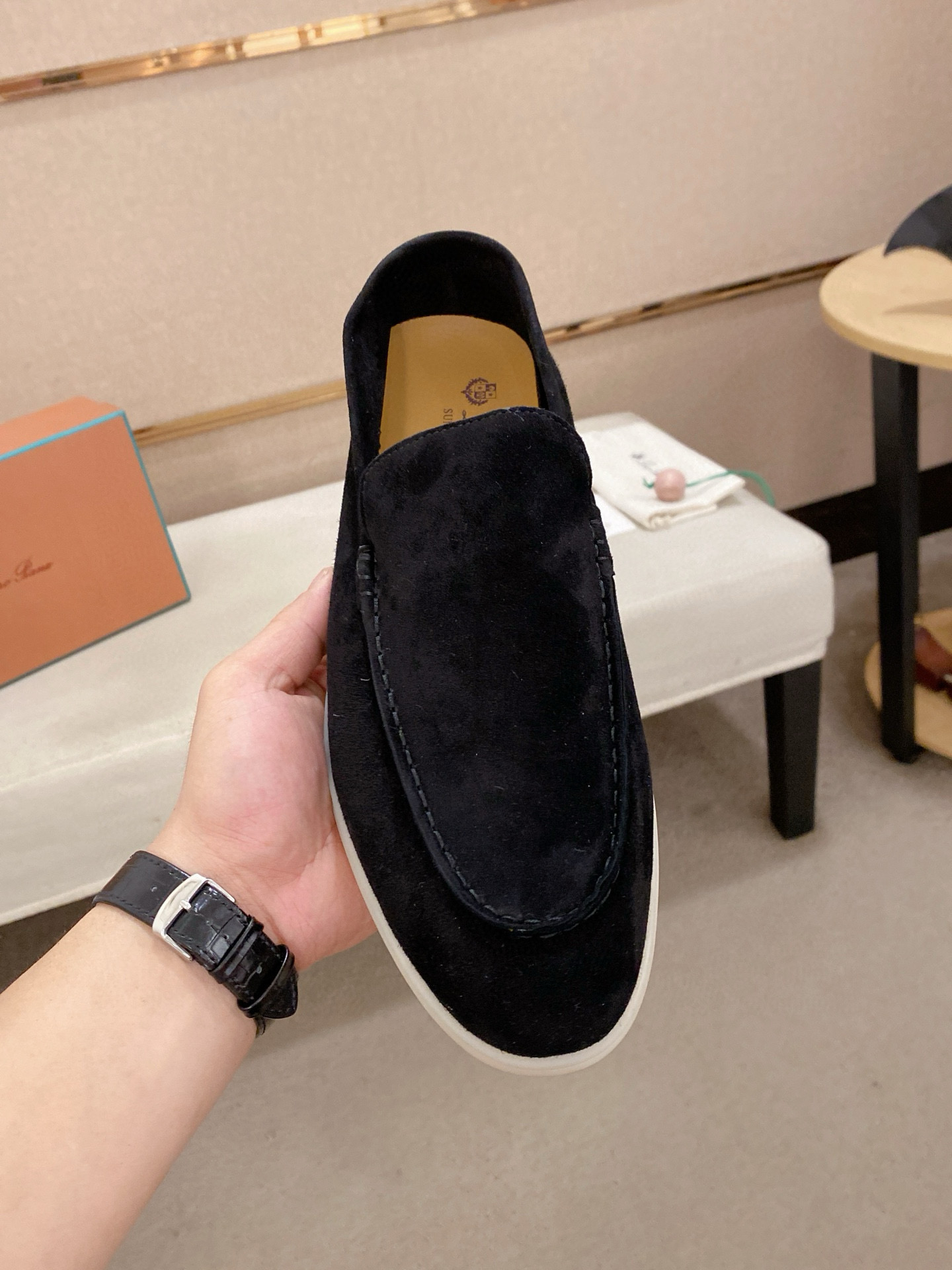 로로피아나 남자 신발 운동화 스니커즈