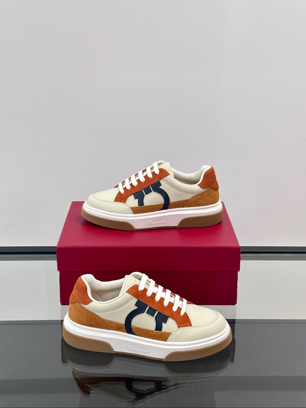 페라가모 남자 신발 운동화 스니커즈