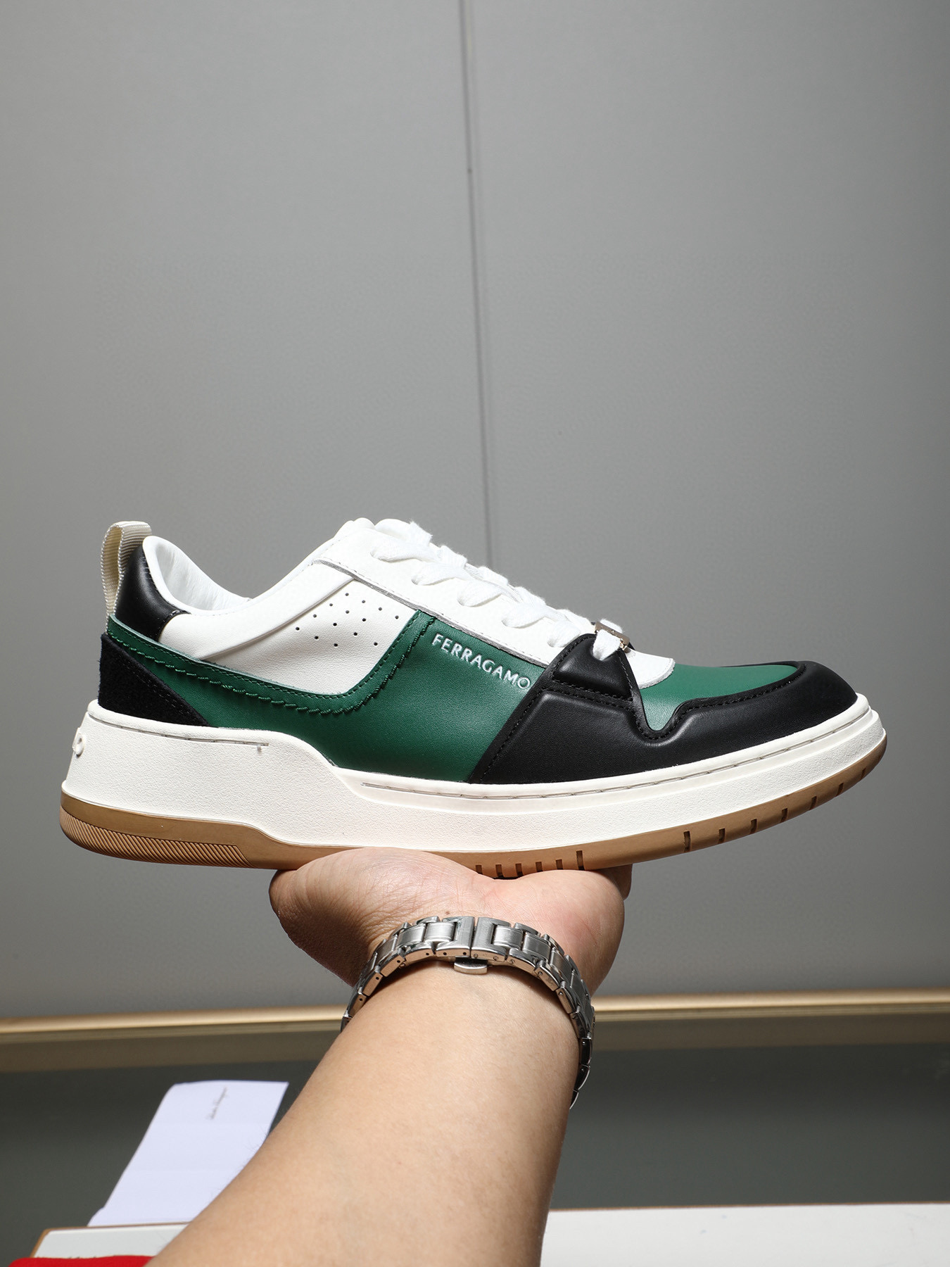 페라가모 남자 신발 운동화 스니커즈