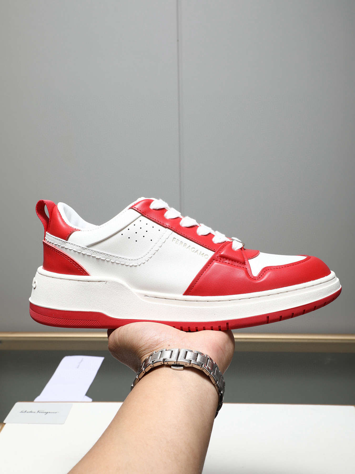 페라가모 남자 신발 운동화 스니커즈