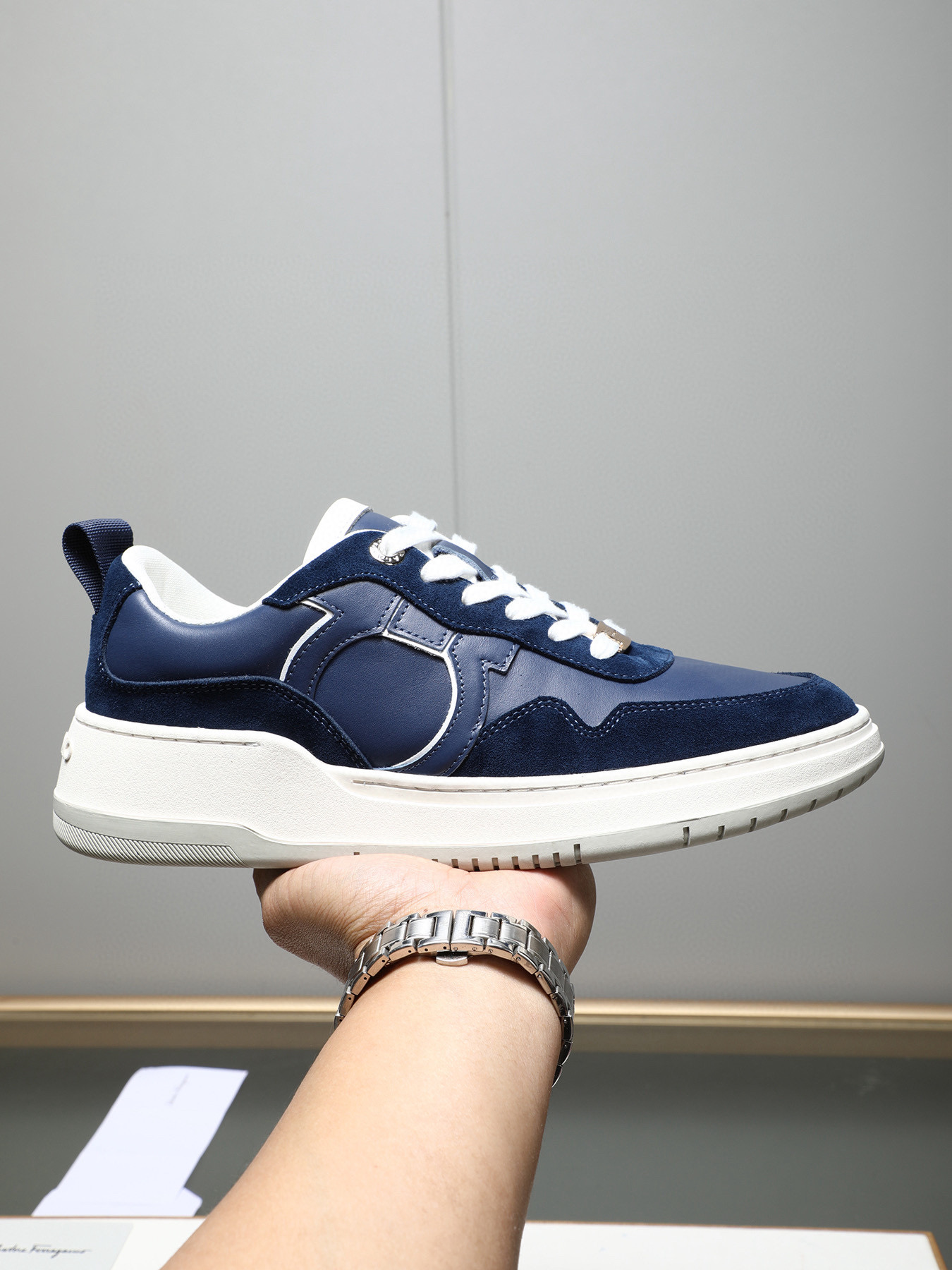 페라가모 남자 신발 운동화 스니커즈