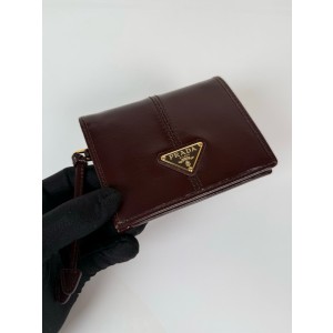 프라다 1M0204 여자 반지갑