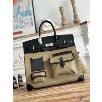 에르메스 HAC 카고 버킨 40 토트백 여행가방