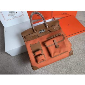 에르메스 HAC 카고 버킨 40 토트백 여행가방