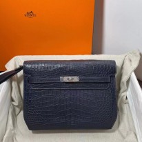 에르메스 클러치겸크로스백 켈리 데페슈