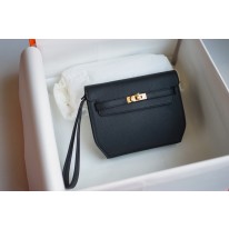 에르메스 클러치겸크로스백 켈리 데페슈