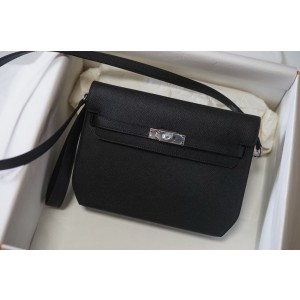 에르메스 클러치겸크로스백 켈리 데페슈