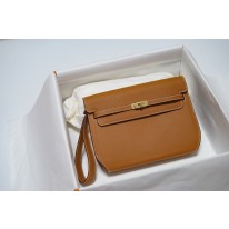 에르메스 클러치겸크로스백 켈리 데페슈