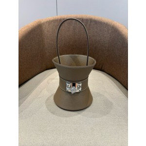 에르메스 Mini Modor 앱송가죽 여자가방