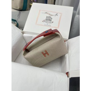 에르메스 브리드 어 브랙 파우치가방