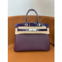 에르메스 5컬러 터치 버킨백 30 토고가죽 악어가죽 여자가방