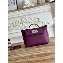 에르메스 켈리 미니 2424 에버컬러가죽/스위프트가죽 여자가방