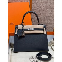 에르메스 켈리 25 앱송가죽 여자가방