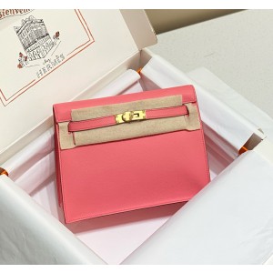 에르메스 켈리 단스 22 에버컬러가죽 여자가방