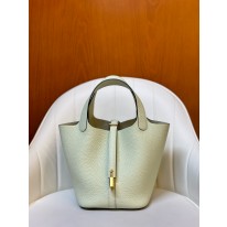 에르메스 피코탄 18 클레망스가죽 여자가방