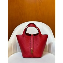 에르메스 피코탄 18 클레망스가죽 여자가방
