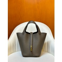 에르메스 피코탄 18 클레망스가죽 여자가방