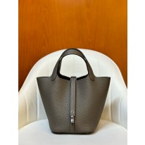 에르메스 피코탄 18 클레망스가죽 여자가방