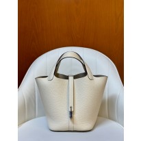 에르메스 피코탄 18 클레망스가죽 여자가방