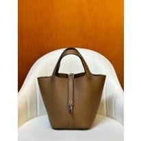 에르메스 피코탄 18 클레망스가죽 여자가방