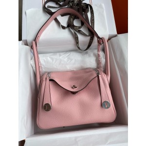 에르메스 린디백 26 클레망스가죽 여자가방