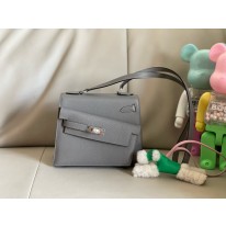 에르메스 켈리 sellier20 enDesordre 앱송가죽 여자가방