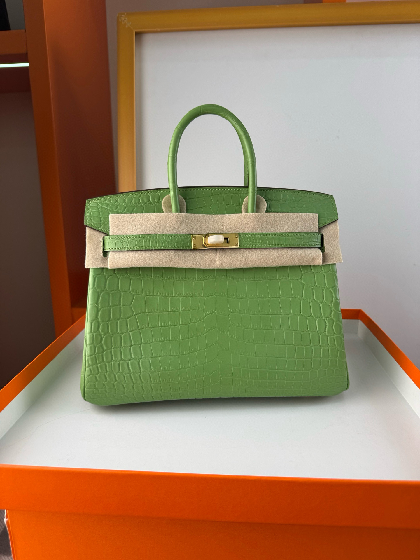 에르메스 버킨백 25 악어가죽 여자가방