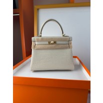 에르메스 켈리백 25 악어가죽 여자가방