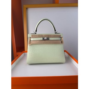 에르메스 켈리백 25 악어가죽 여자가방