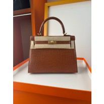 에르메스 켈리백 25 악어가죽 여자가방