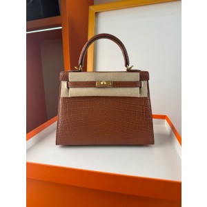 에르메스 켈리백 25 악어가죽 여자가방
