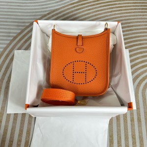 에르메스 미니 에블린 여자가방