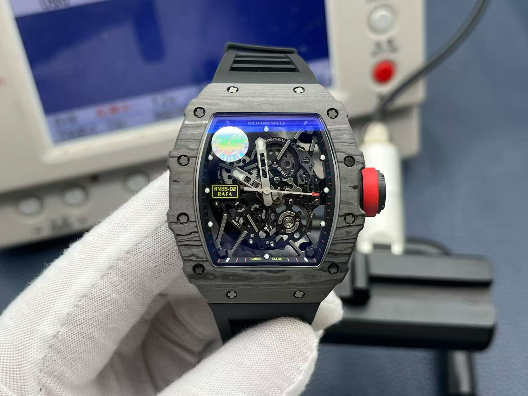 리차드밀 ZF공장 RM35-02 미러급 남자시계