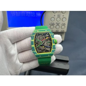 리차드밀 67-02 미러급 남자시계