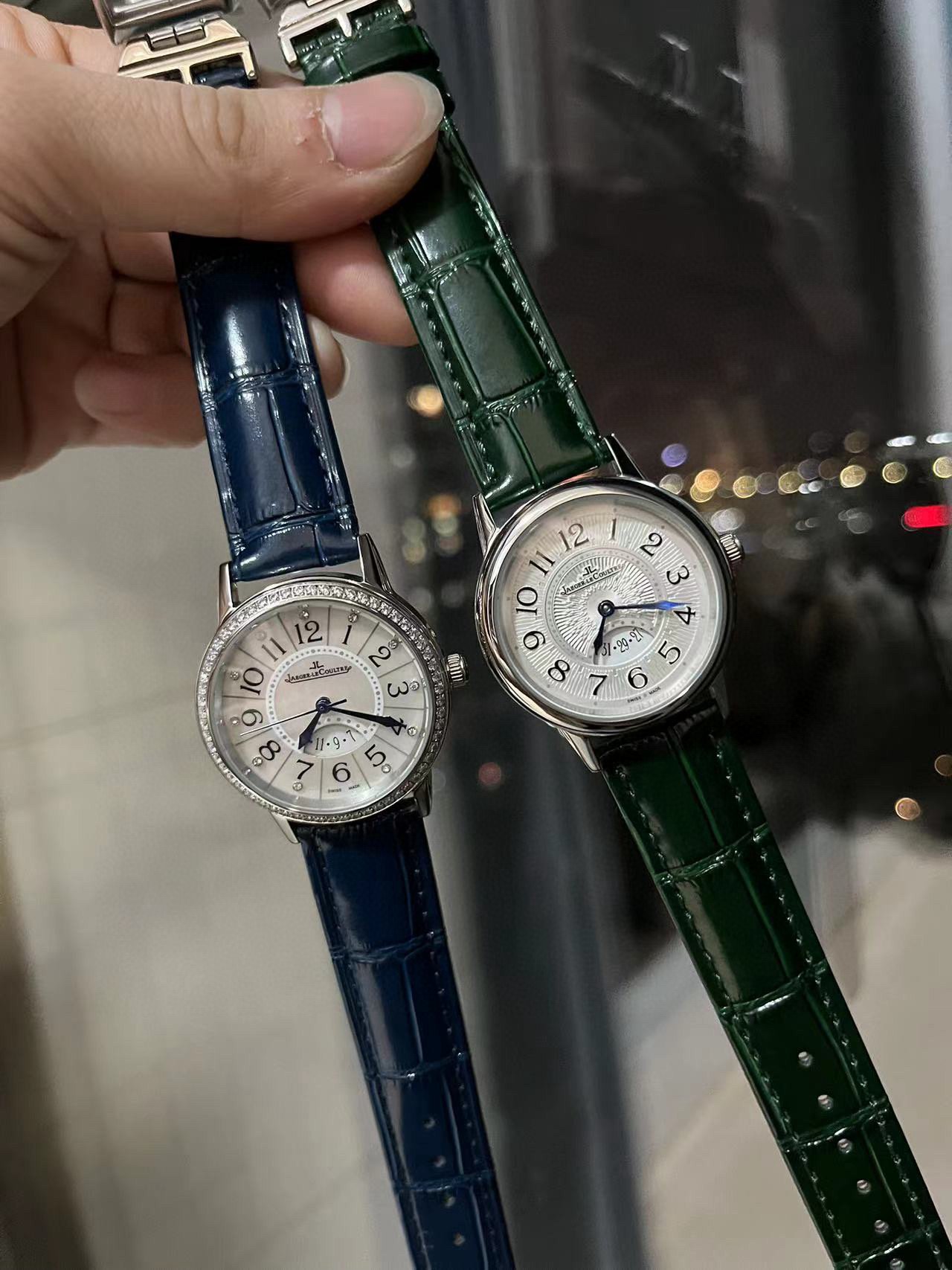 예거 르쿨트르 2컬러 A급 여자시계