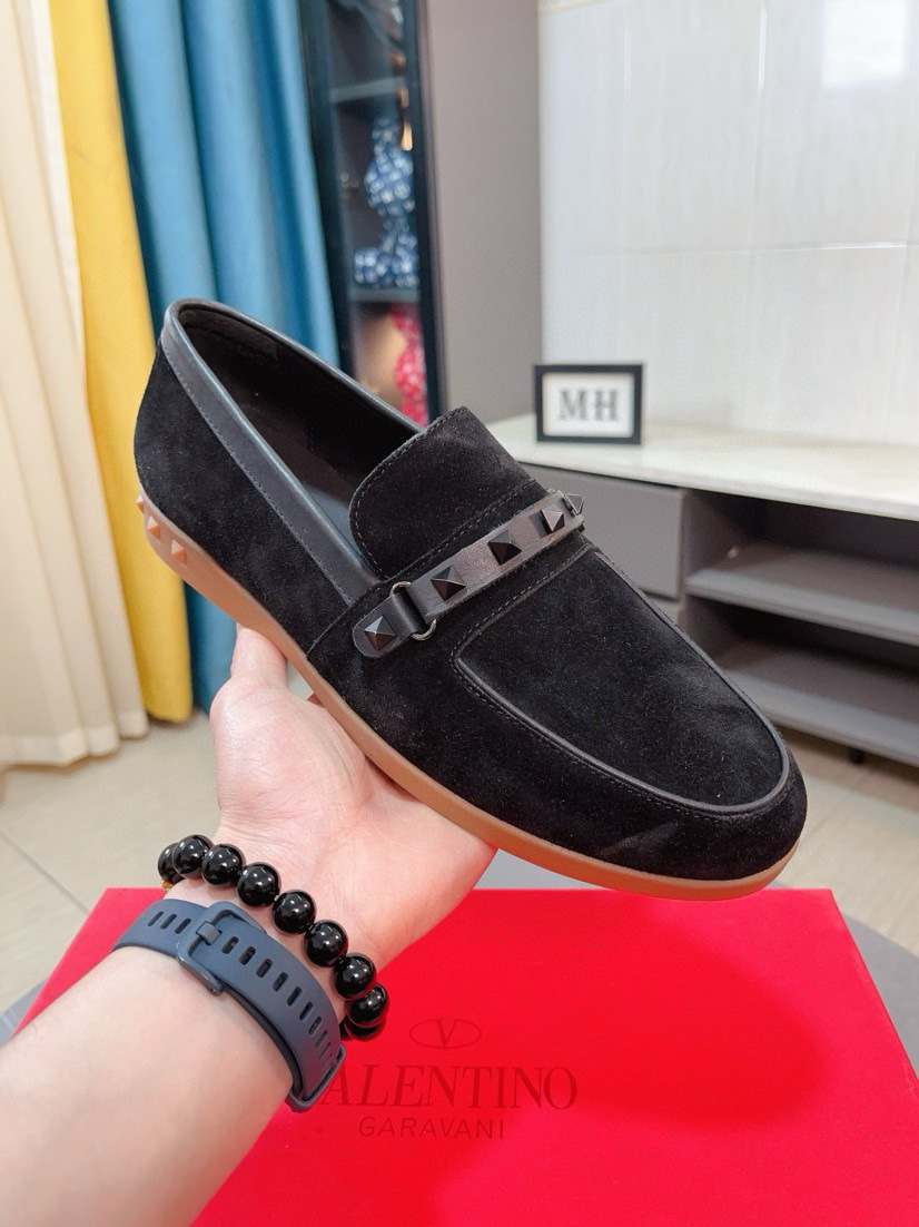 발렌티노 남자 구두